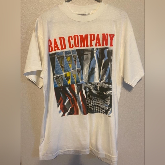 Vintage 1995 Bad Company Band T-Shirt